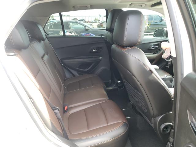 2016 CHEVROLET TRAX LTZ KL7CJMSB1GB624398