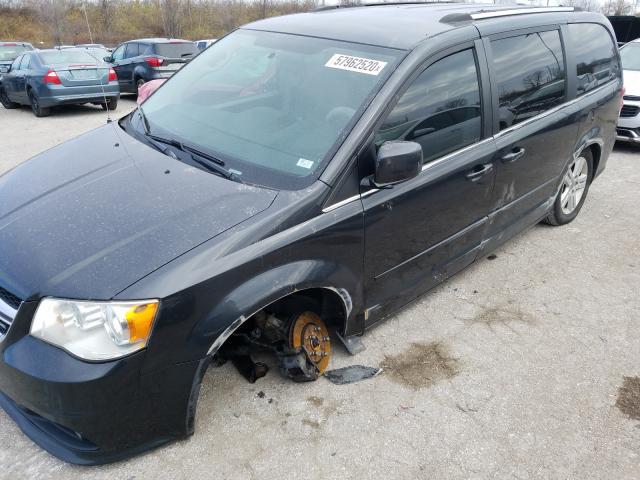 2011 DODGE GRAND CARA 2D4RN5DG1BR711506