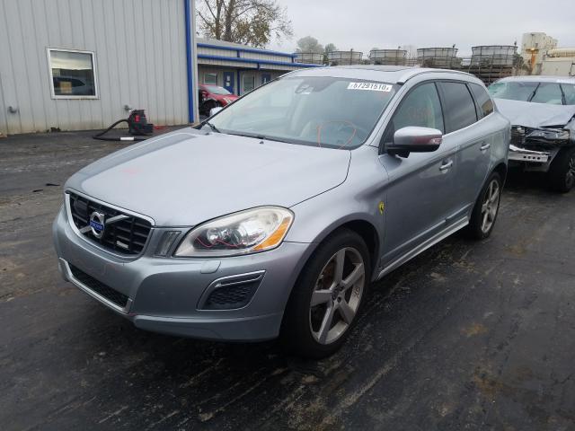 2012 VOLVO XC60 T6 YV4902DZ9C2280454