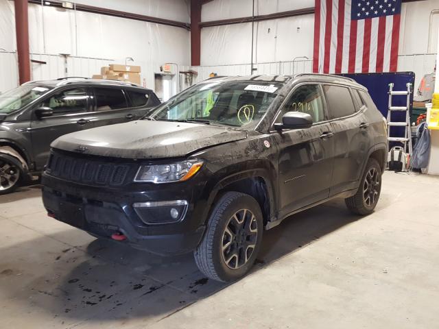 2019 JEEP COMPASS TR 3C4NJDDB7KT713005