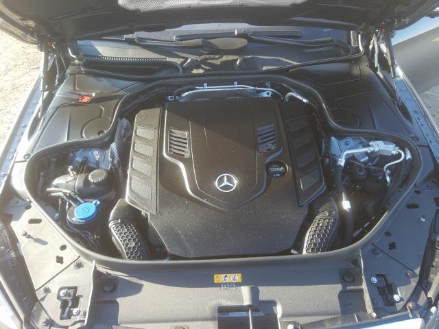 2019 MERCEDES-BENZ S 560 4MAT WDDUG8GBXKA481929