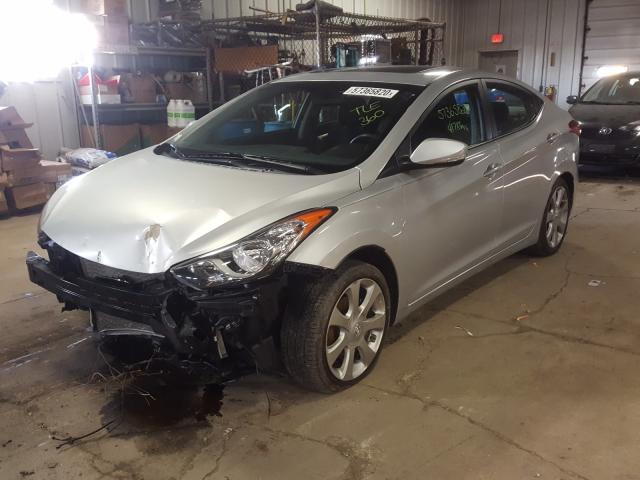 2012 HYUNDAI ELANTRA GL KMHDH4AEXCU304991