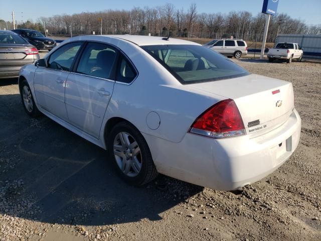 2013 CHEVROLET IMPALA 2G1WG5E35D1199913