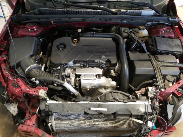 2018 CHEVROLET MALIBU LT 1G1ZD5ST6JF246509