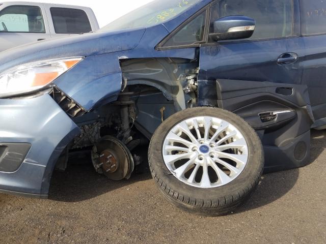 2018 FORD C-MAX SE 1FADP5AU9JL100034