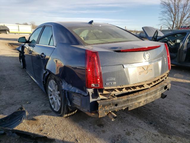 2010 CADILLAC CTS LUXURY 1G6DF5EG0A0101384