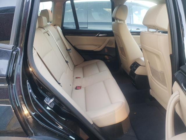 2017 BMW X3 XDRIVE2 5UXWX9C5XH0D98901