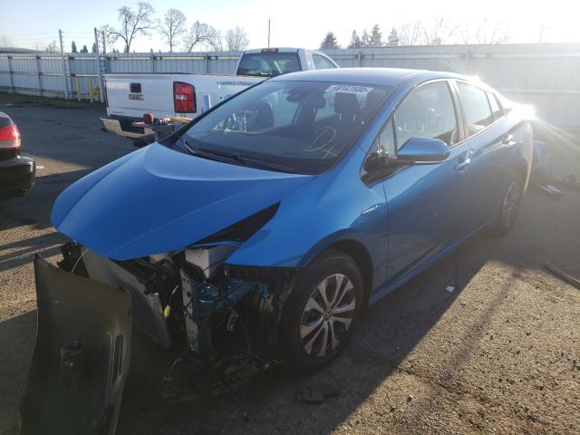 2020 TOYOTA PRIUS LE JTDL9RFU8L3016600