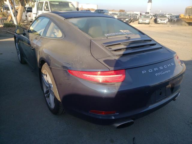 VIN WP0AA2A99ES106274 2014 Porsche 911, Carrera no.3