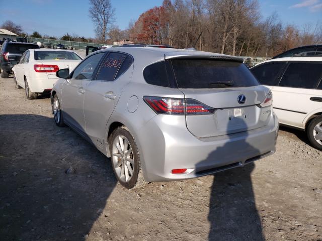 2011 LEXUS CT 200 JTHKD5BH5B2040237