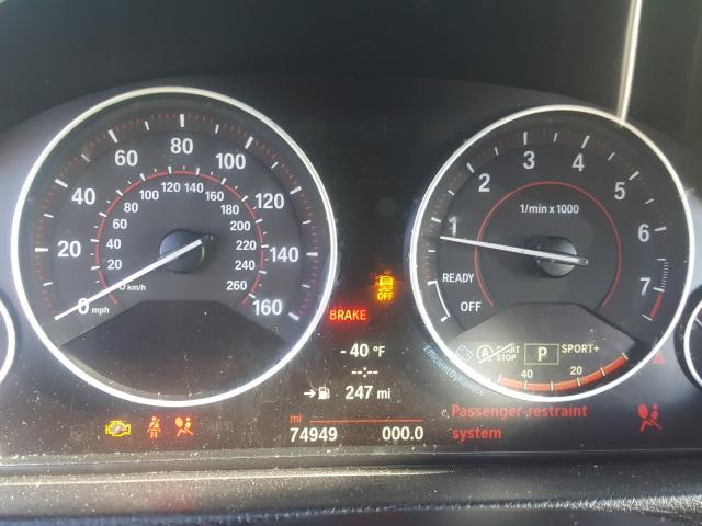 2014 BMW 335 I WBA3A9C53EF477965