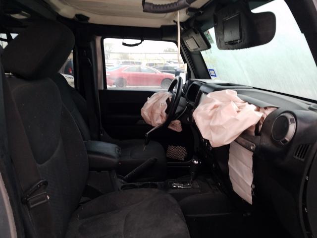 2015 JEEP WRANGLER U 1C4BJWDG5FL755426
