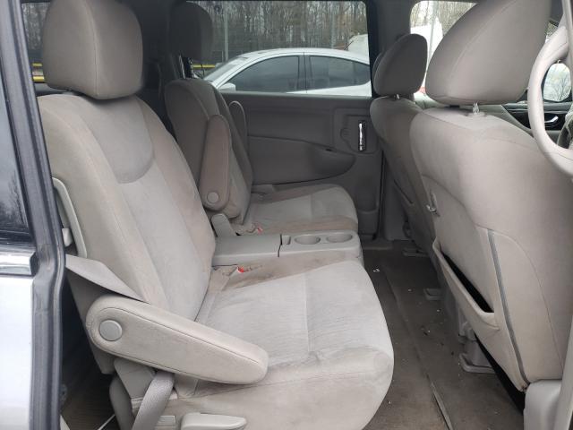 2017 NISSAN QUEST S JN8AE2KP6H9165557