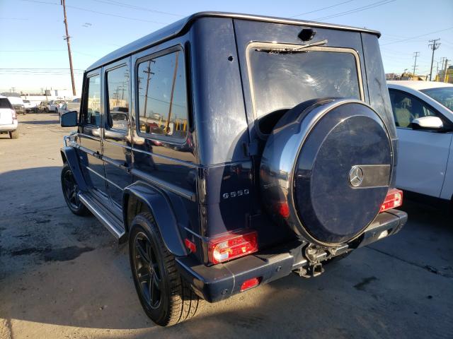 VIN WDCYC3KF8HX266988 2017 Mercedes-Benz G-Class, 550 no.3