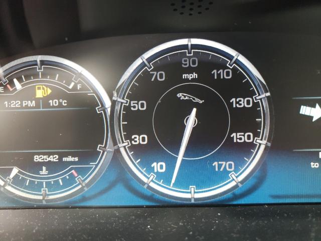 2012 JAGUAR XJ SAJWA1CB5CLV28695