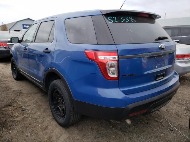 2013 FORD EXPLORER P 1FM5K8AR4DGA76633
