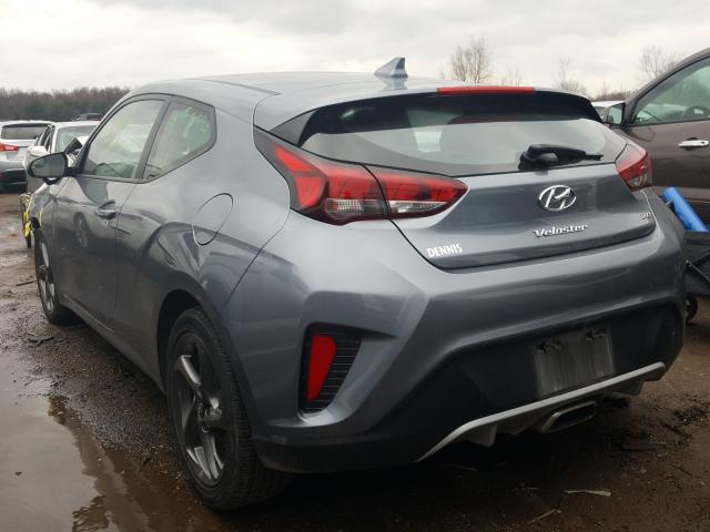 2019 HYUNDAI VELOSTER B KMHTG6AF2KU002094