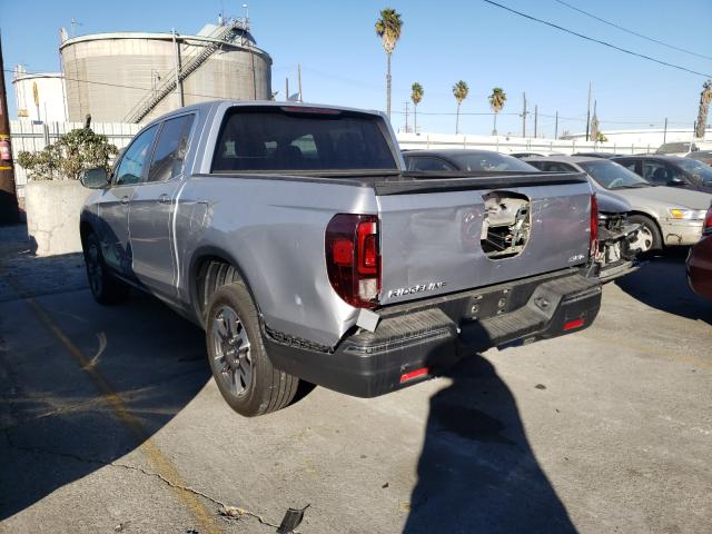 2018 HONDA RIDGELINE 5FPYK3F67JB016880