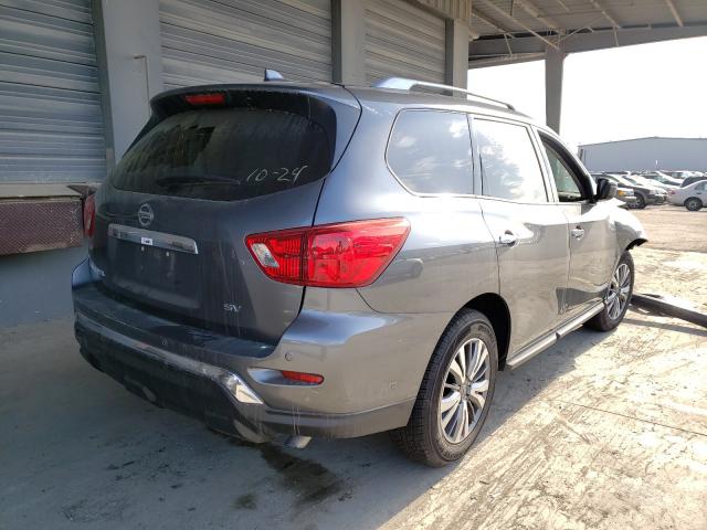 2019 NISSAN PATHFINDER - 5N1DR2MN5KC616623