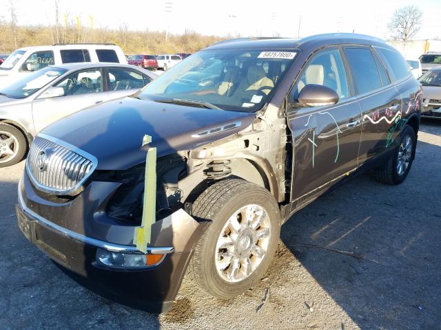 2011 BUICK ENCLAVE CX 5GAKRBED4BJ251981