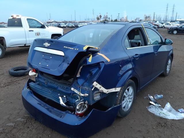 2013 CHEVROLET SONIC LT 1G1JC5SG7D4224084