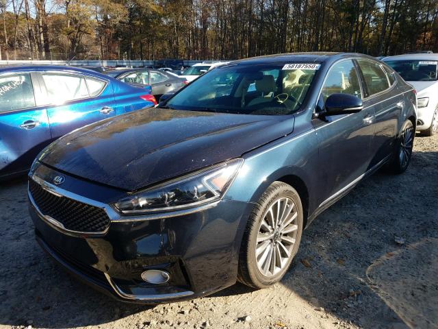 2017 KIA CADENZA PR KNALC4J11H5077507