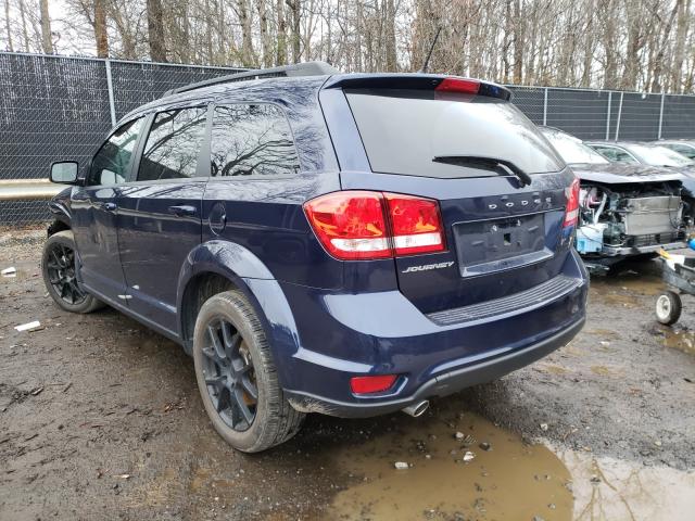 2017 DODGE JOURNEY SX 3C4PDCBG2HT599593