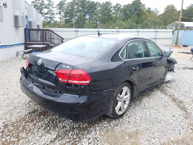 2014 VOLKSWAGEN PASSAT 1VWBN7A30EC097568