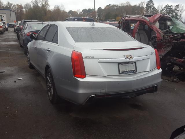 2017 CADILLAC CTS LUXURY 1G6AR5SS1H0141583