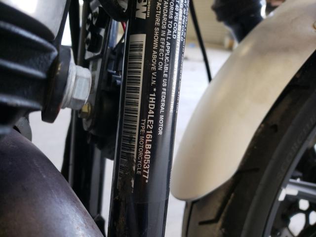 2020 HARLEY-DAVIDSON XL883 N 1HD4LE216LB405377