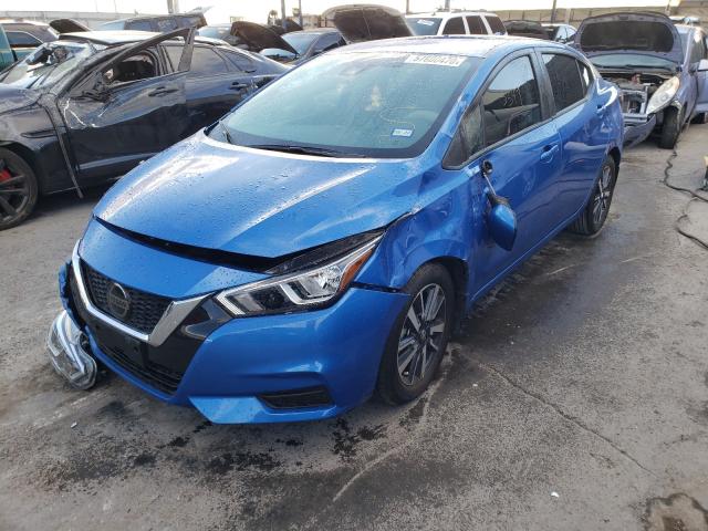 2020 NISSAN VERSA SV 3N1CN8EV8LL891411