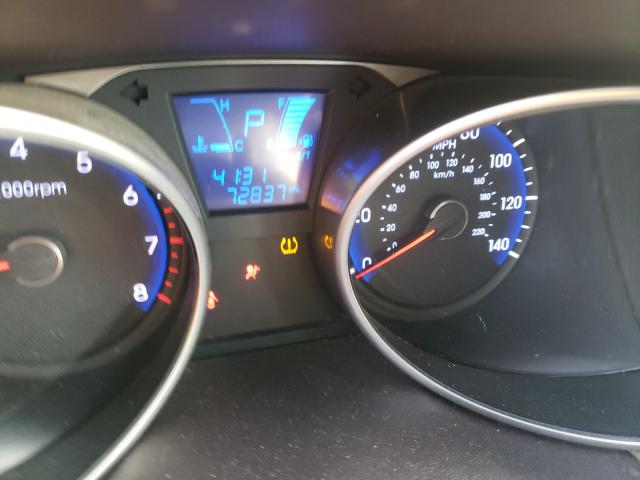 2010 HYUNDAI TUCSON GLS KM8JT3ACXAU079625