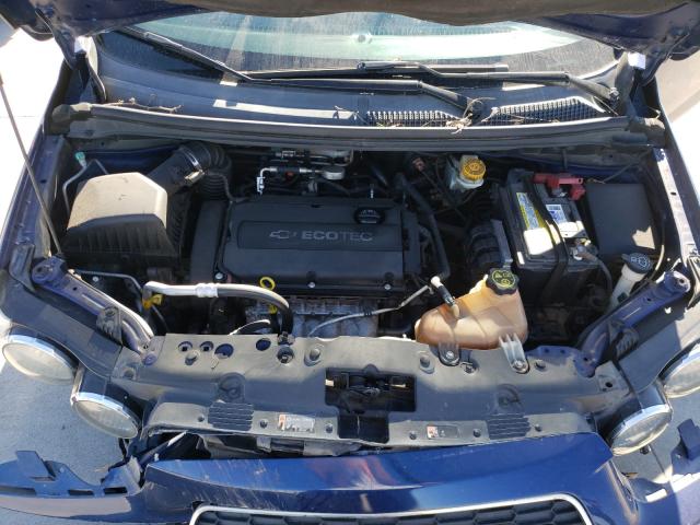 2013 CHEVROLET SONIC LT 1G1JC5SH0D4182141