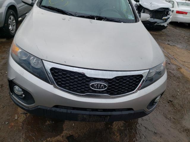 2012 KIA SORENTO BA 5XYKT3A67CG298310