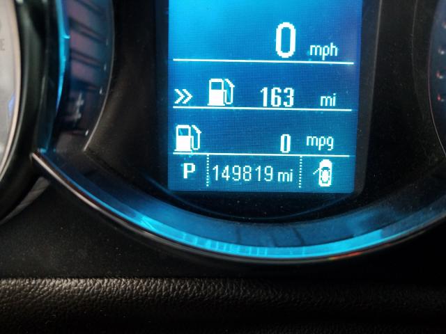 2013 CHEVROLET CRUZE LTZ 1G1PG5SB7D7261525