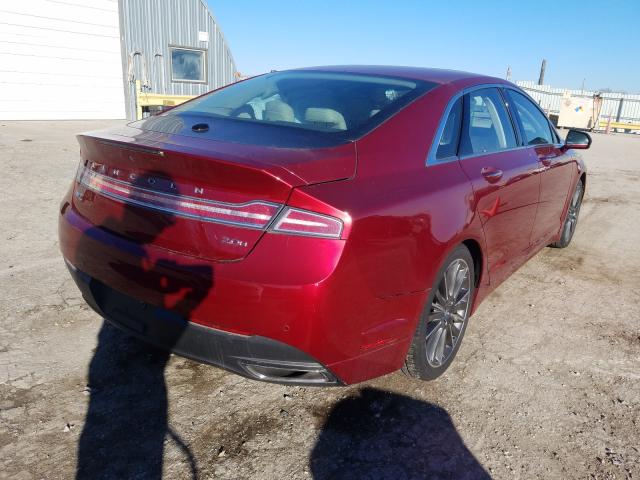 2016 LINCOLN MKZ HYBRID 3LN6L2LU1GR611205