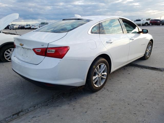 2016 CHEVROLET MALIBU LT 1G1ZE5ST9GF280983