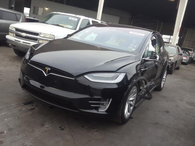 2019 TESLA MODEL X 5YJXCDE27KF153681