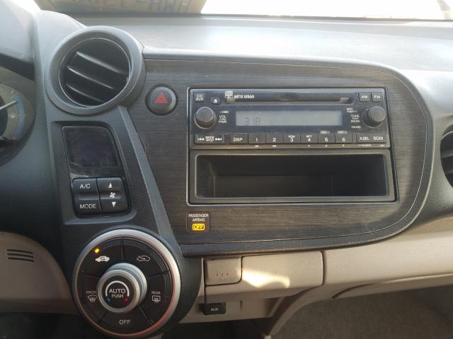2011 HONDA INSIGHT JHMZE2H31BS007550