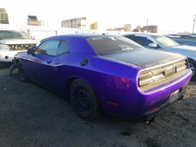 2017 DODGE CHALLENGER - 2C3CDZAG4HH568779