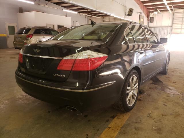 2010 HYUNDAI GENESIS 3. KMHGC4DE6AU099173