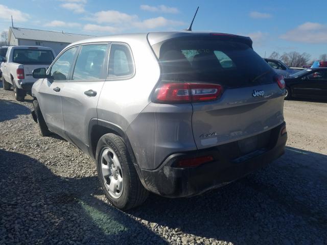 2015 JEEP CHEROKEE S 1C4PJMAB3FW538880