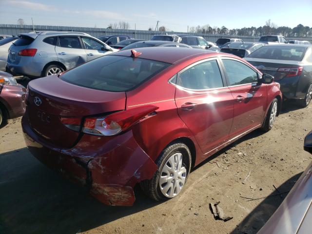 2013 HYUNDAI ELANTRA GL 5NPDH4AE6DH186793