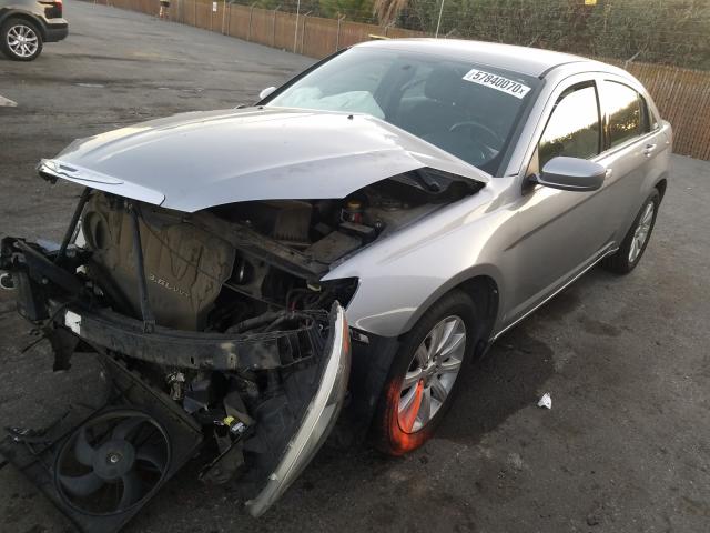 2013 CHRYSLER 200 TOURIN - 1C3CCBBG2DN533782