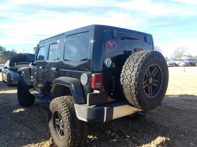 2013 JEEP WRANGLER U 1C4BJWEG3DL579214