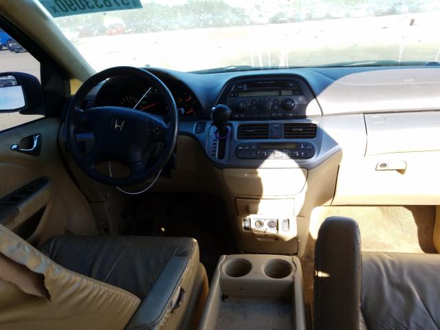 2010 HONDA ODYSSEY EX 5FNRL3H6XAB106788