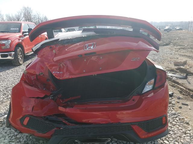 2018 HONDA CIVIC SI 2HGFC3A55JH757116
