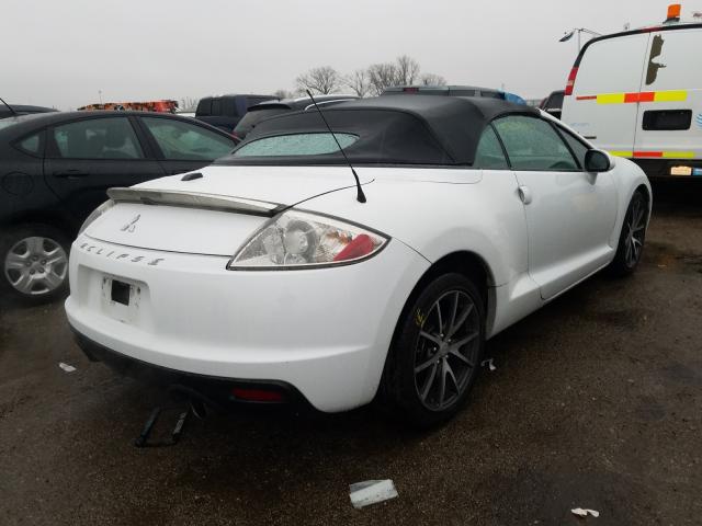 2012 MITSUBISHI ECLIPSE SP 4A37L2EFXCE002003