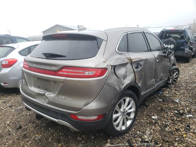 2017 LINCOLN MKC SELECT 5LMTJ2DH6HUL21740