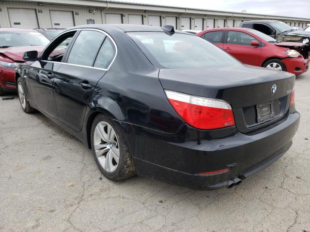 2010 BMW 528 I WBANU5C52AC365789